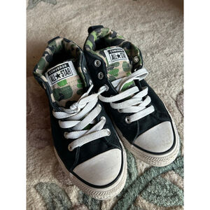 Converse black size 5